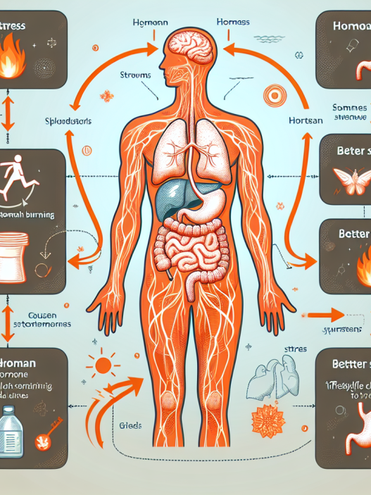 Qué hacer si Estrés y equilibrio hormonal causa ardor estomacal