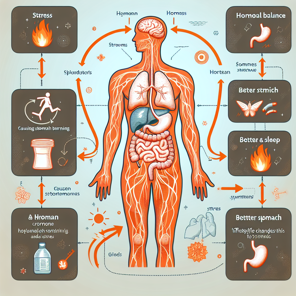 Qué hacer si Estrés y equilibrio hormonal causa ardor estomacal