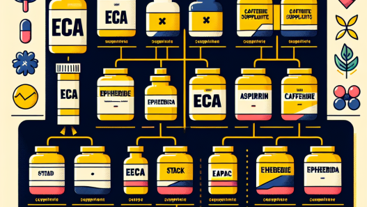 Qué tipo de suplementos no combinan bien con ECA