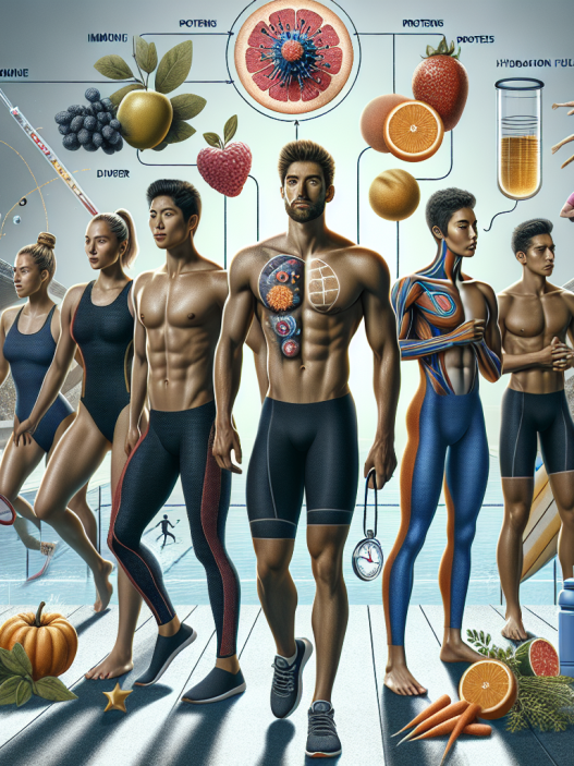 Salud inmunológica y rendimiento en deportes acuáticos