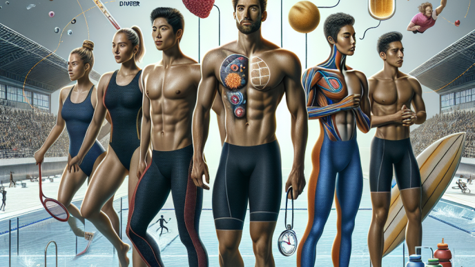 Salud inmunológica y rendimiento en deportes acuáticos