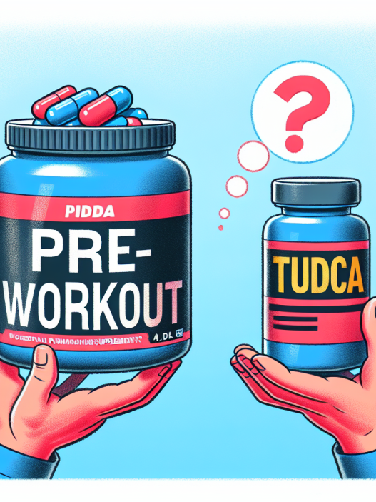 ¿Se necesita TUDCA con Pre-Entrenamiento?