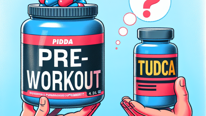 ¿Se necesita TUDCA con Pre-Entrenamiento?