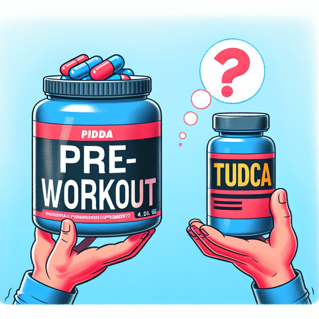 ¿Se necesita TUDCA con Pre-Entrenamiento?