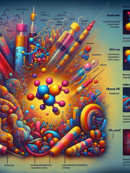 Andriol y glucosa/HbA1c: cómo leerlo