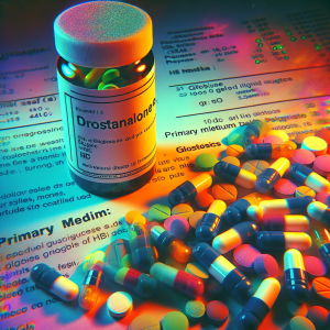 Drostanolone pastillas y glucosa/HbA1c: cómo leerlo