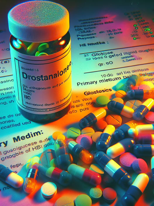 Drostanolone pastillas y glucosa/HbA1c: cómo leerlo