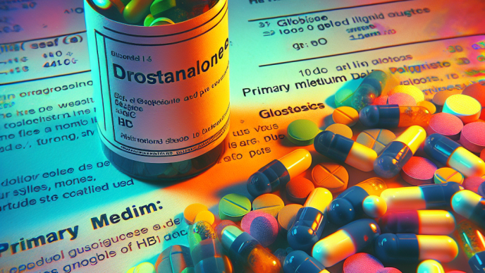 Drostanolone pastillas y glucosa/HbA1c: cómo leerlo