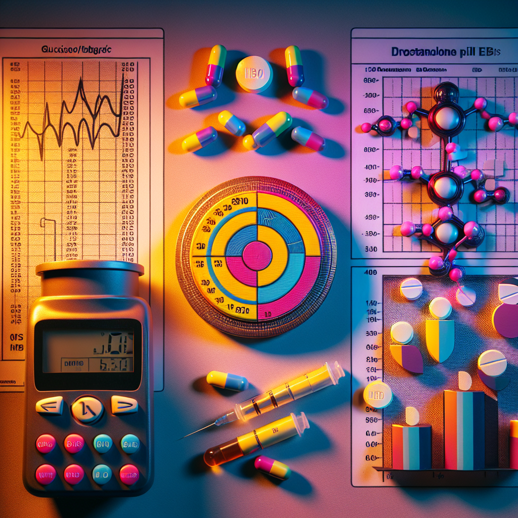 Drostanolone pastillas y glucosa/HbA1c: cómo leerlo