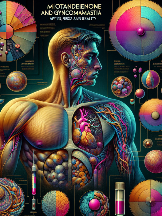 Metandienona y ginecomastia: mitos, riesgos y realidad