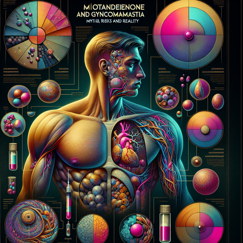 Metandienona y ginecomastia: mitos, riesgos y realidad