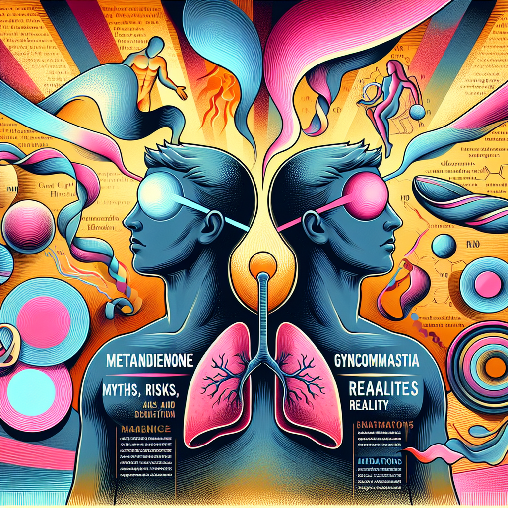 Metandienona y ginecomastia: mitos, riesgos y realidad