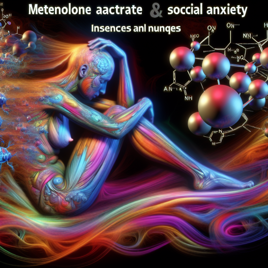 Acetato de metenolona y ansiedad social: casos y matices