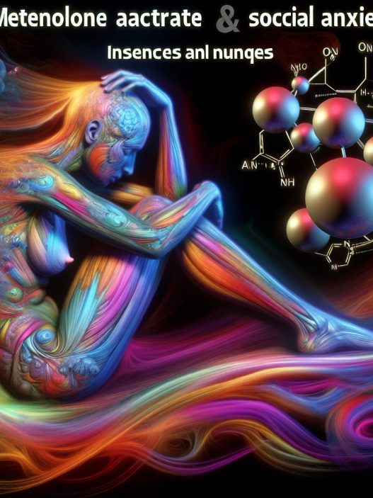 Acetato de metenolona y ansiedad social: casos y matices