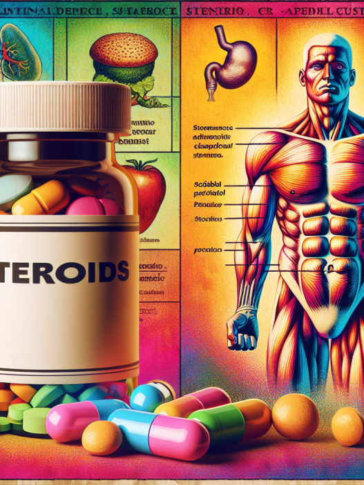 Estanozolol y hinchazón abdominal: causas posibles