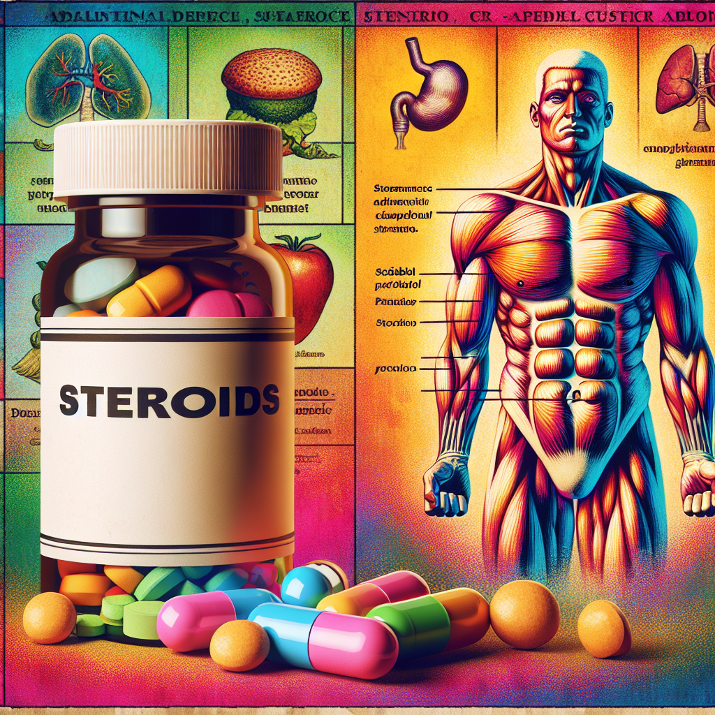 Estanozolol y hinchazón abdominal: causas posibles