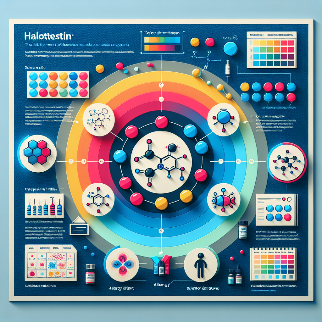 Halotestin y alergias: cómo no confundir síntomas