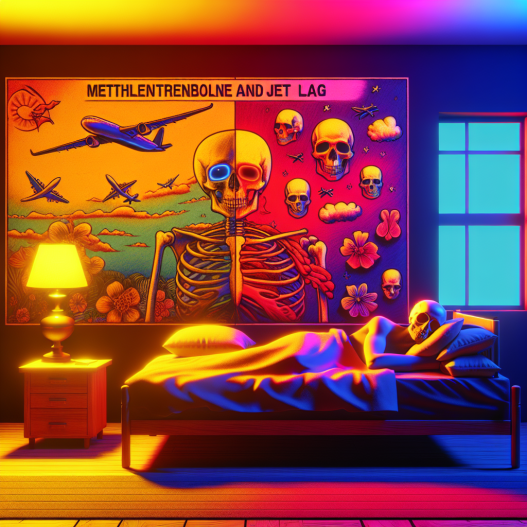 Methyltrenbolone y jet lag: proteger el sueño