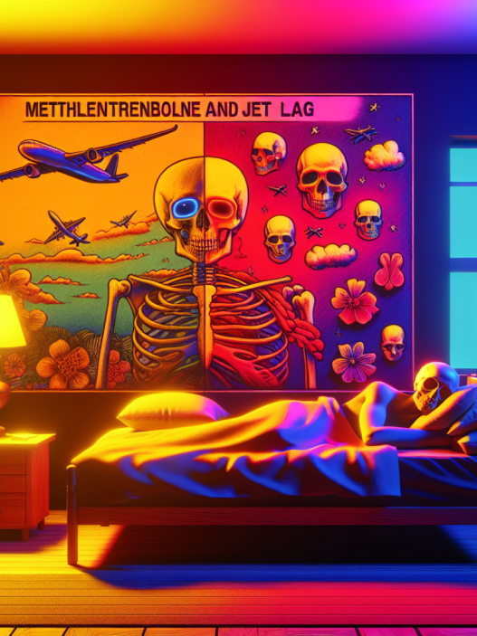 Methyltrenbolone y jet lag: proteger el sueño