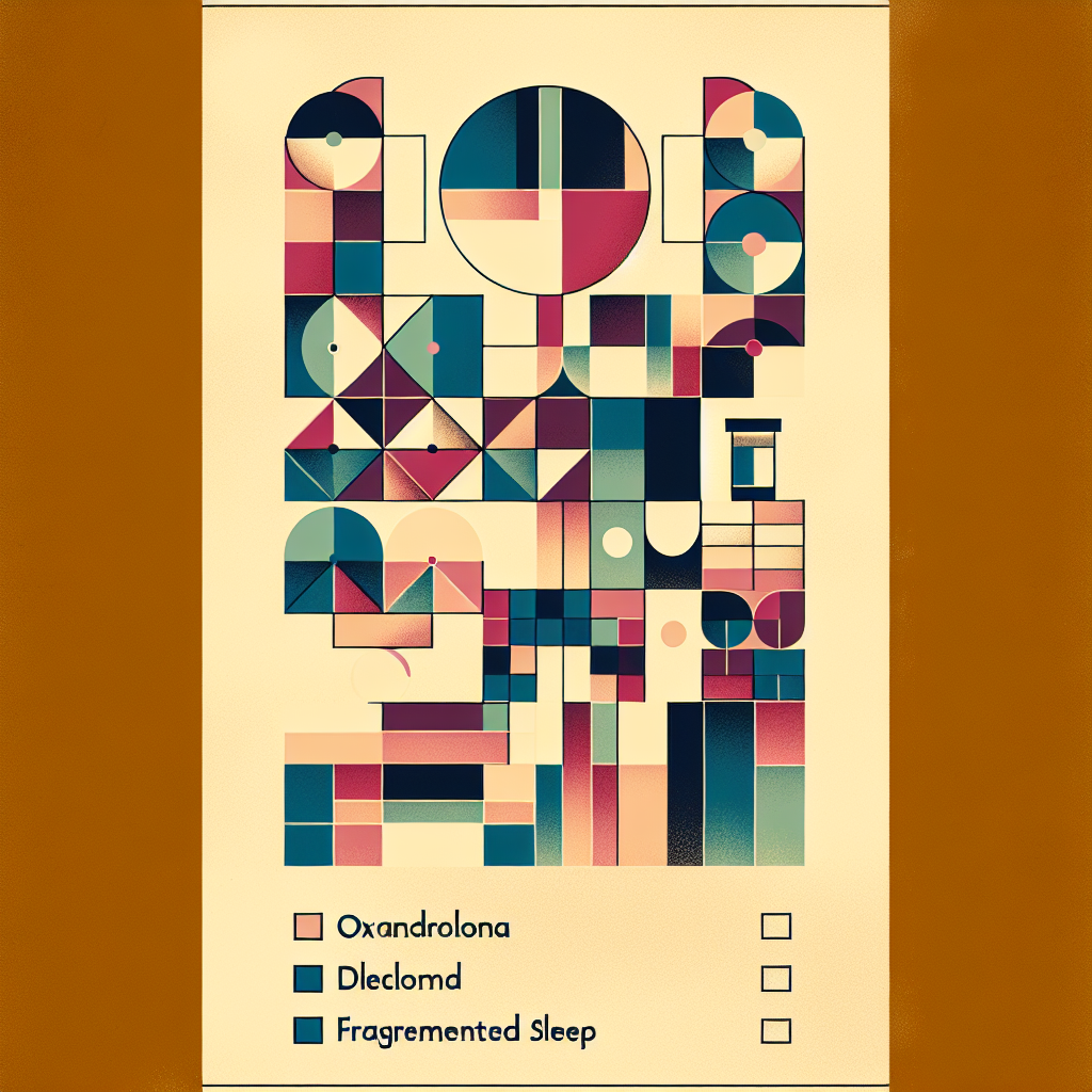 Oxandrolona y sueño fragmentado: checklist