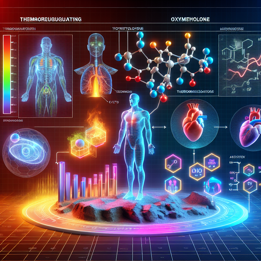 Oximetolona y termorregulación: qué puede alterarse