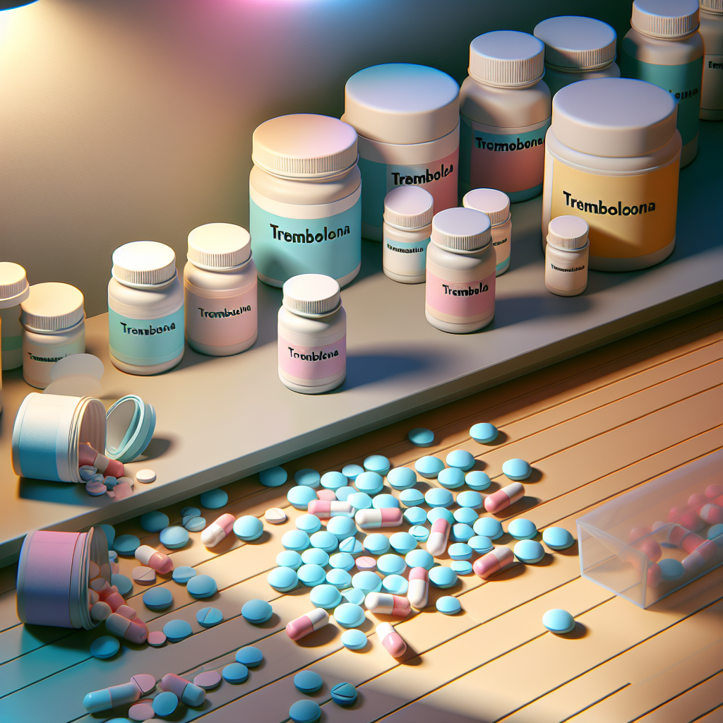 Pastillas de trembolona y almacenamiento en casa: errores típicos