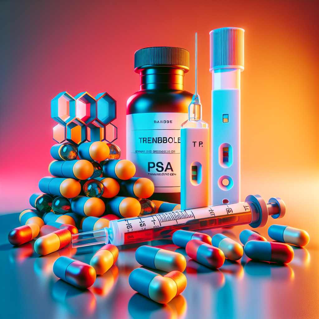 Pastillas de trembolona y PSA: por qué algunos lo miran