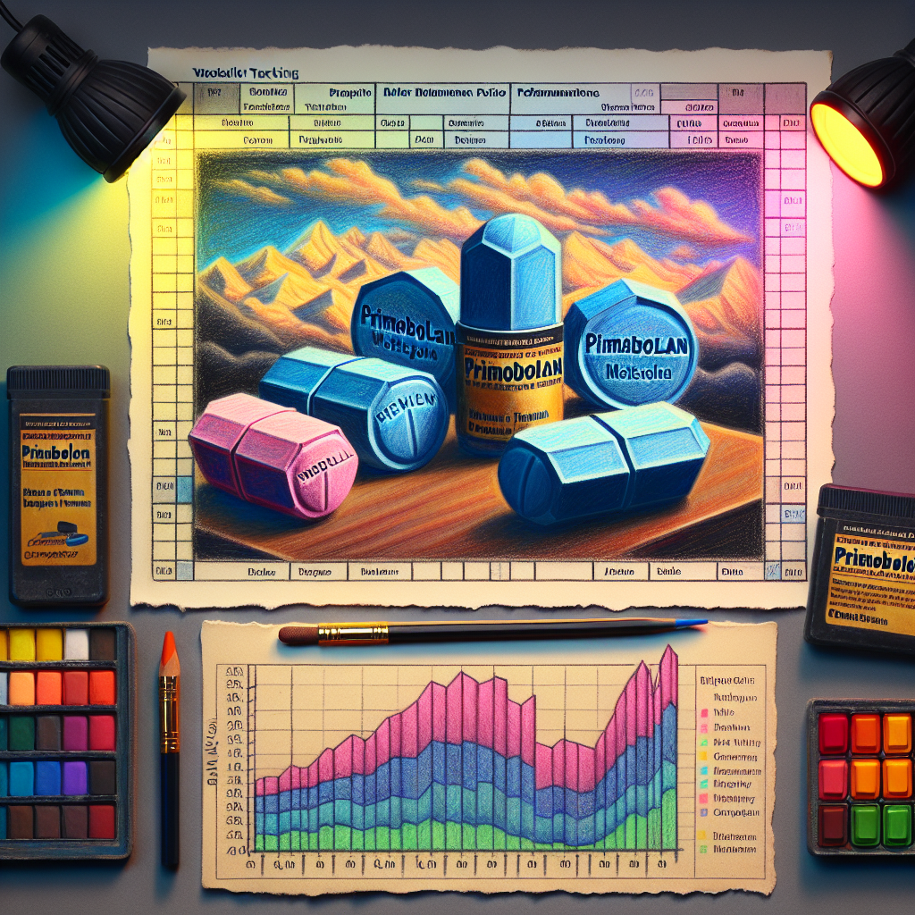 Primobolan (Metenolona) pastillas y rendimiento: cómo hacer seguimiento semanal